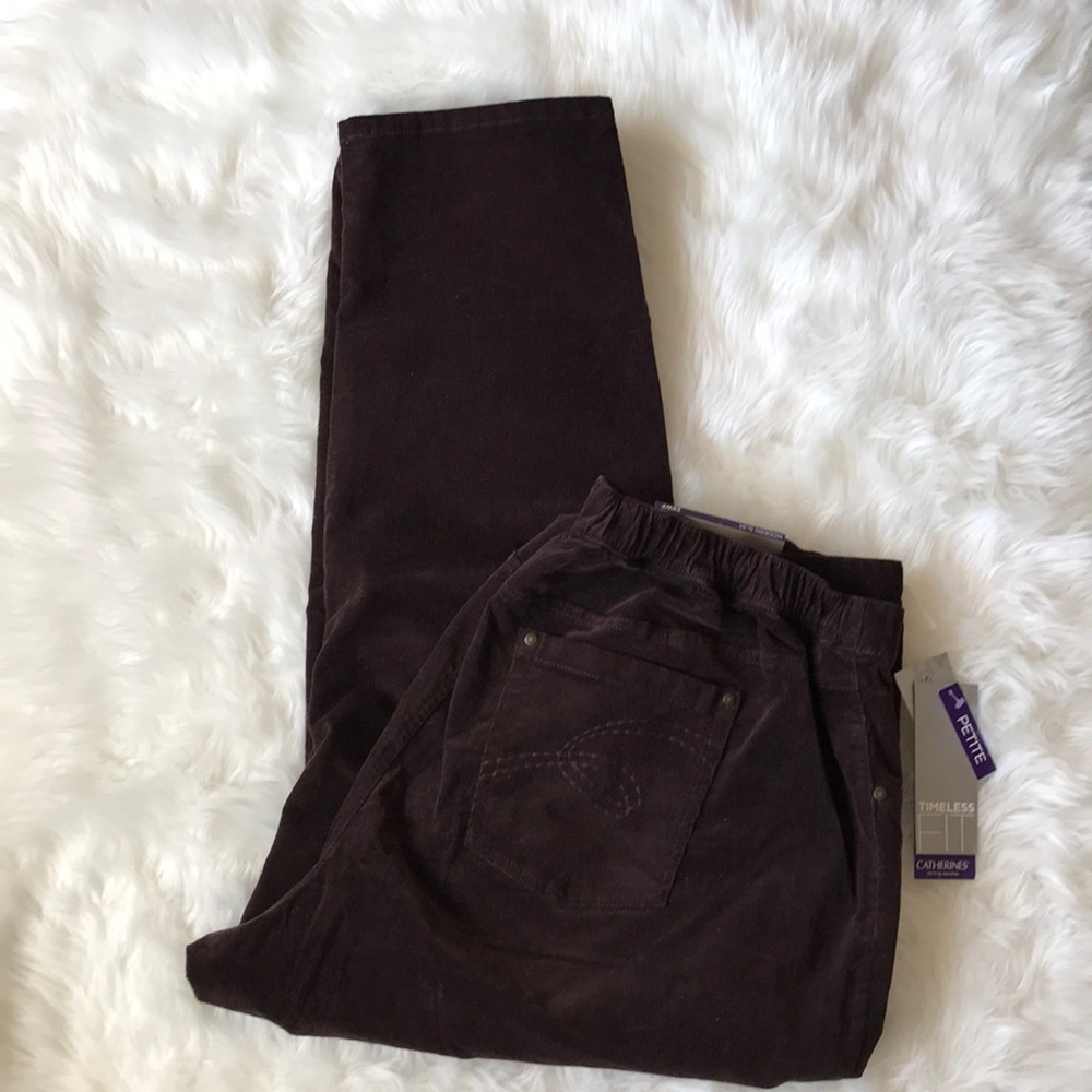 🌺 2/$15 Catherines 2XWP Timeless Fit pullon cords